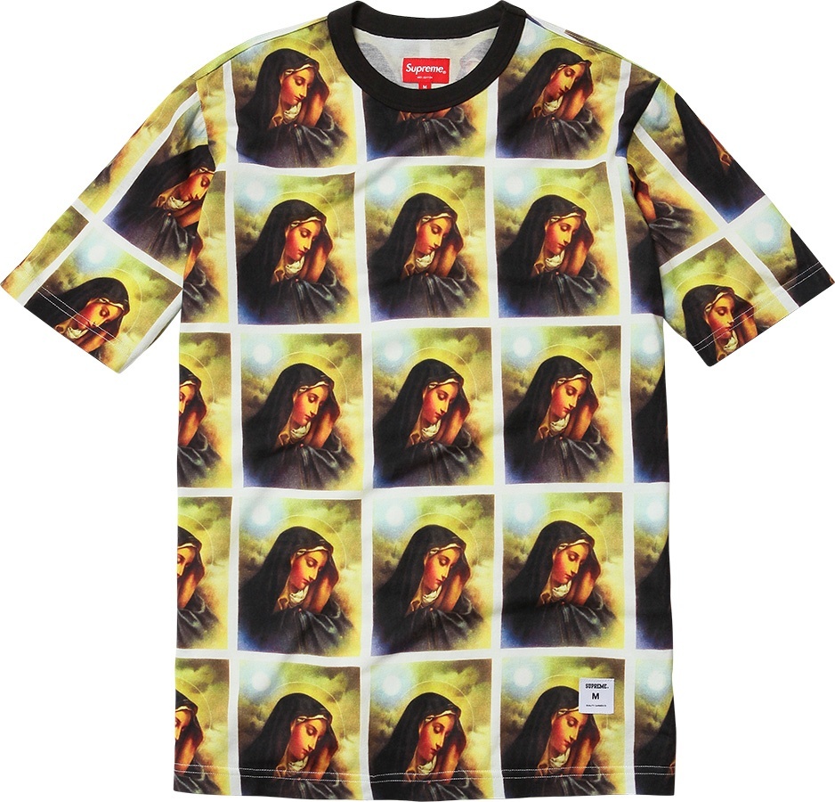 Virgin Mary Tee view 2